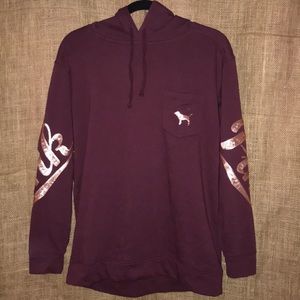 PINK Victoria’s Secret Hooded Pullover